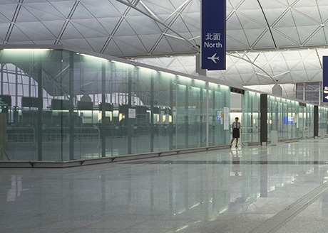 Chek Lap Kok Airport, Hong Kong